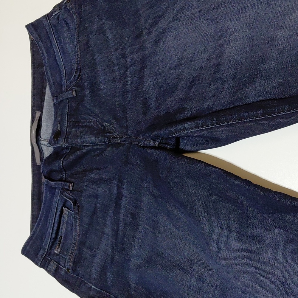 Joe's Jeans Dark Indigo Straight Leg Jeans
